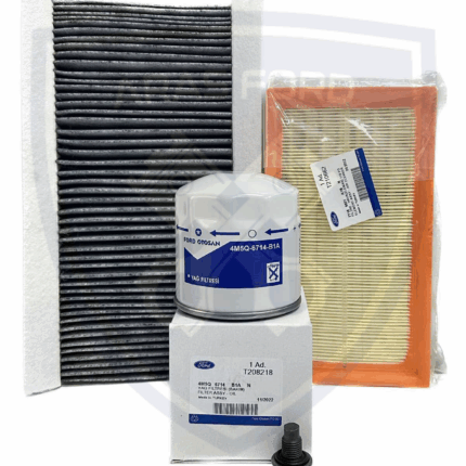 FORD Connect Filtre Bakım Seti 2002-2013 Hava Yağ Karbonlu Polen Filtresi