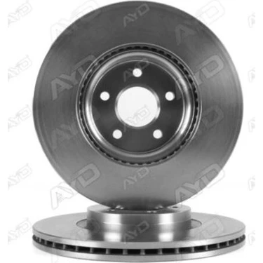 FORD Focus 1 Ön Fren Diski 1998-2005 AYD Takım 2 Adet 258mm